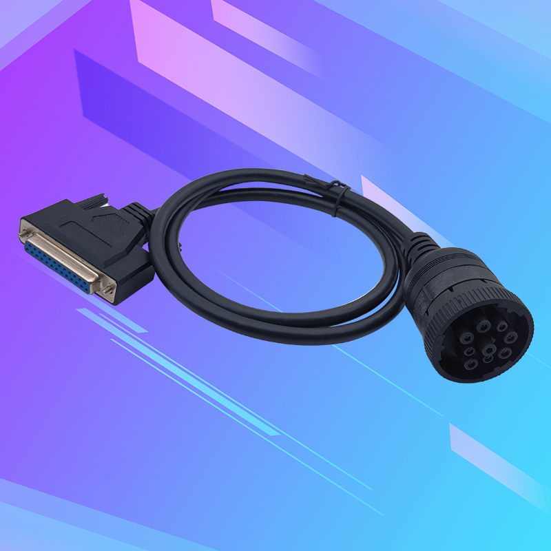 DB25母转德驰9P